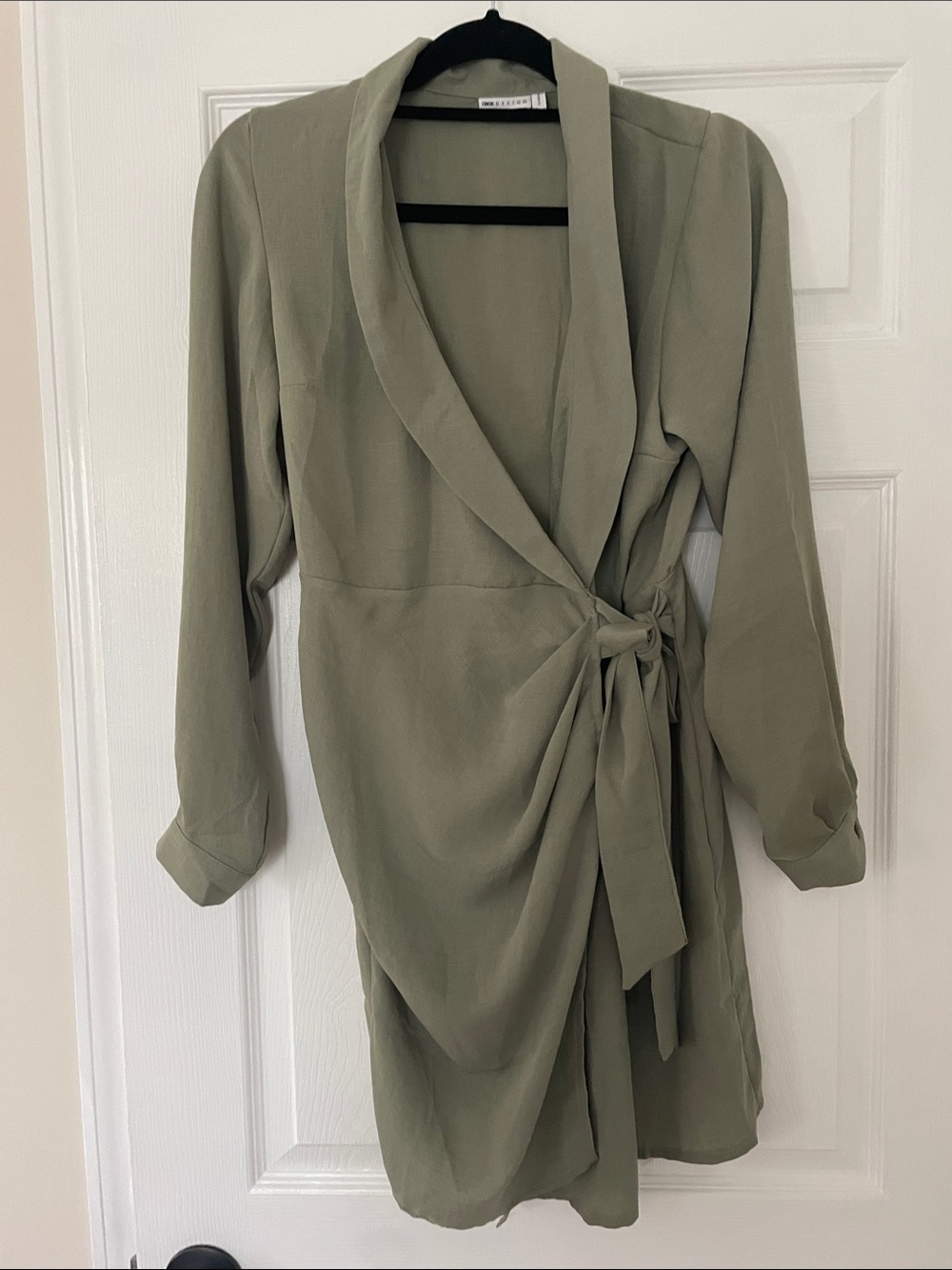 Wrap Dress with Tie Waist